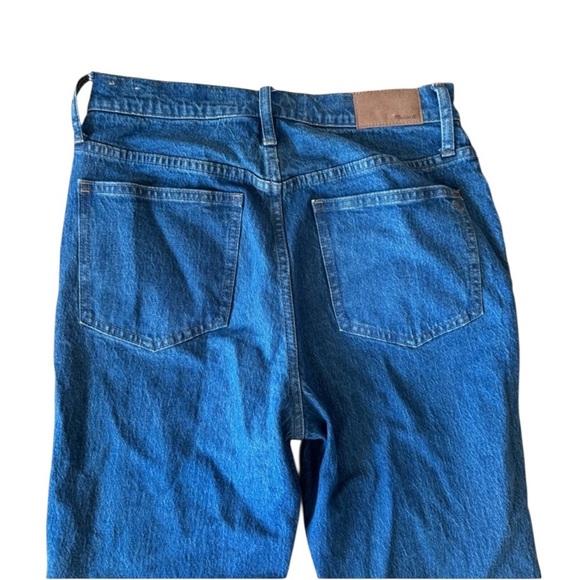 Madewell The Perfect Vintage Jean 28 Denim Blue Zip Button Fly - Picture 5 of 10